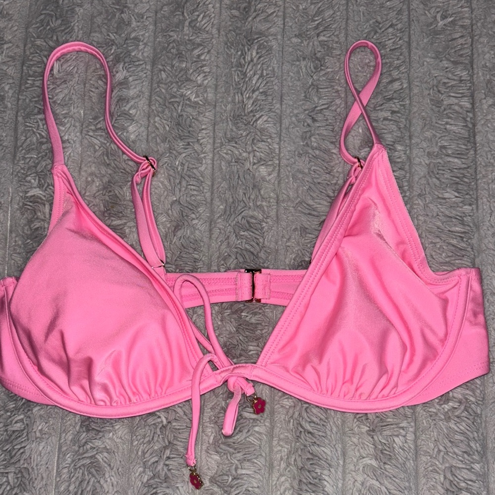 WILD FABLE  Pink Triangle Bikini Top🩷